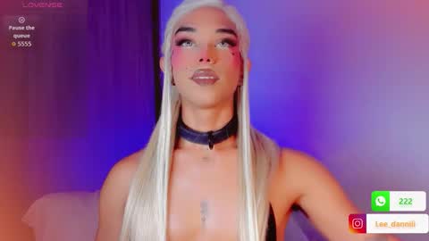 DANNI LEE online show from March 5, 7:12 pm