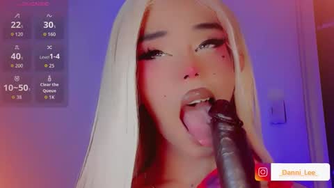 DANNI LEE online show from December 2, 11:36 pm