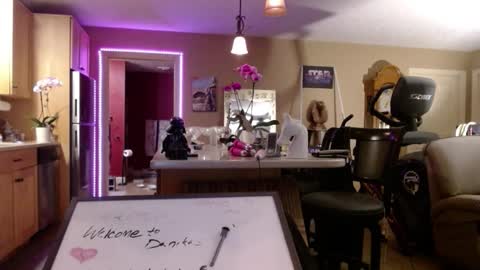 DanikaWhite69 online show from December 3, 12:28 pm
