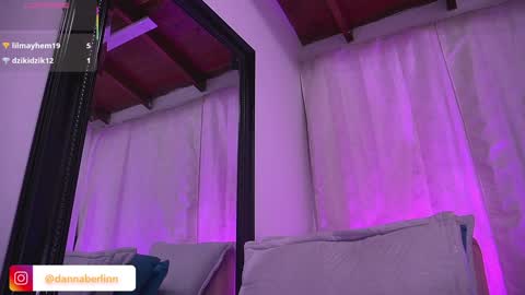 Snapshot of dannaberlin chatting on September 13, 7:49 pm Danna Berlin online show from September 13, 7:49 pm