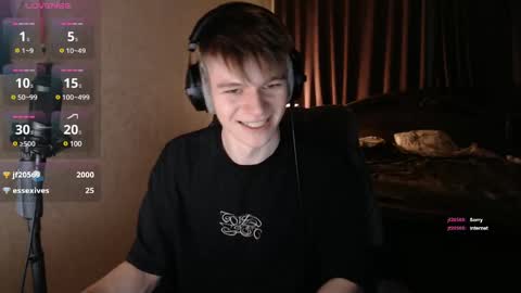 Daniel online show from February 23, 9:48 pm