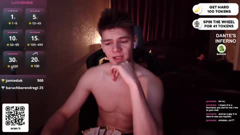 Daniel online show from March 2, 7:45 pm