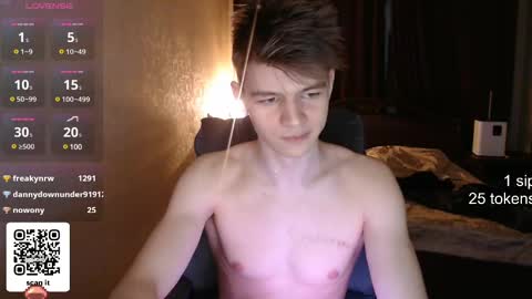 Daniel online show from February 9, 8:56 pm