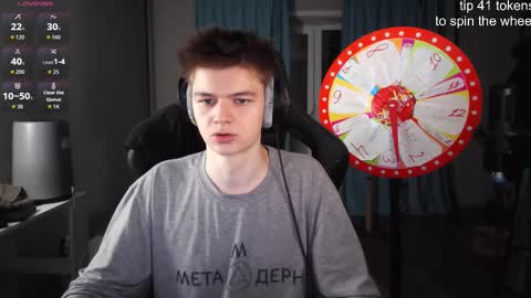 Daniel online show from October 14, 1:58 pm