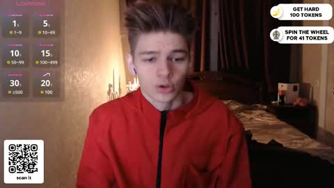 Daniel online show from February 12, 7:13 pm