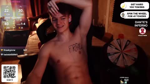 Daniel online show from March 12, 8:31 pm