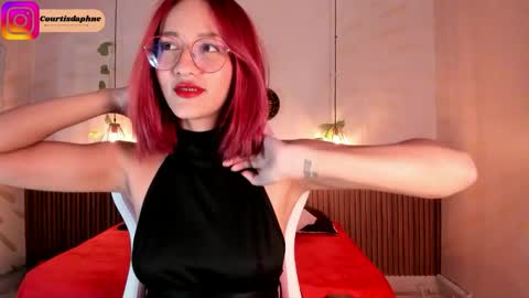 Snapshot of daphne_courtis chatting on October 22, 4:04 am Daphne online show from October 22, 4:04 am