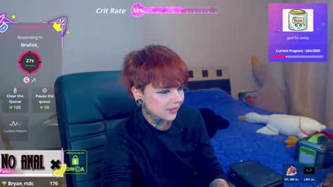 Anessa  online show from January 10, 11:10 pm