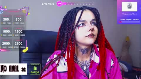 Anessa  online show from September 12, 10:12 pm