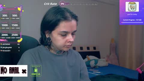 Anessa  online show from October 17, 10:14 pm