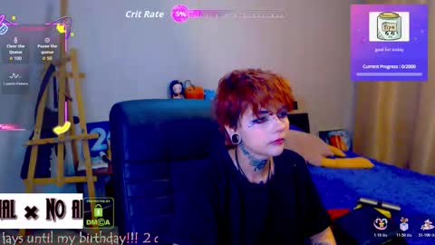 Anessa  online show from February 22, 10:34 pm