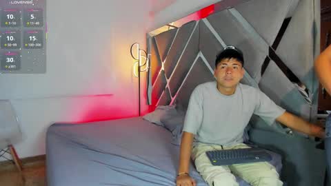 Aron - Megan  online show from February 25, 4:25 pm