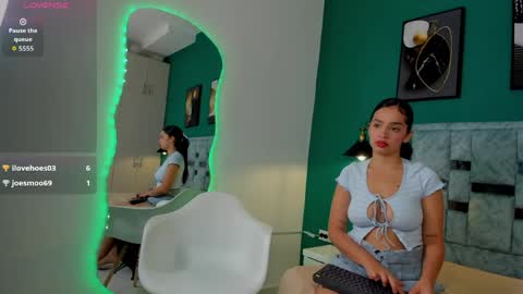 darkangeline online show from April 15, 12:41 pm