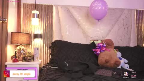 Angel Darcy  online show from March 26, 12:17 am