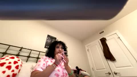 ScorpioKingX online show from February 19, 7:40 am