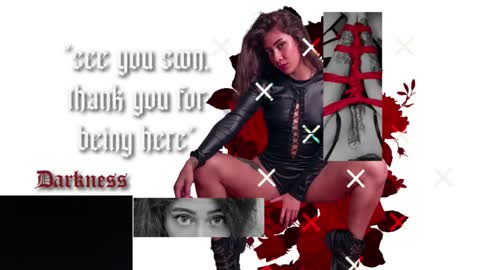 Darkness online show from March 12, 9:35 pm