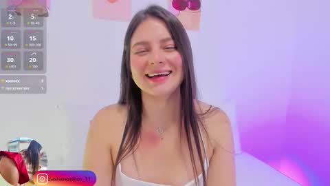 Snapshot of dashanovikov chatting on October 16, 1:00 pm Dasha online show from October 16, 1:00 pm