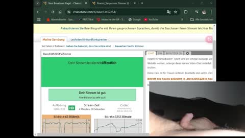 dave33652254 online show from March 2, 11:20 pm