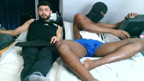 Dave y Salvatore online show from February 9, 7:16 pm