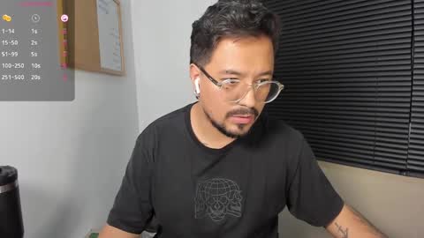 David Evans online show from December 22, 2:39 am