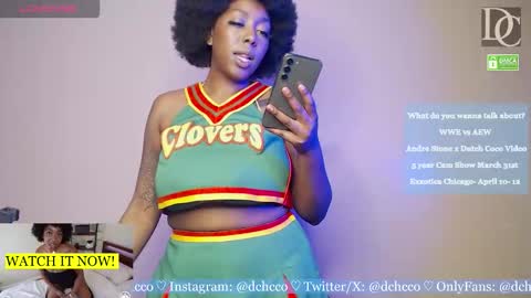 Duchess Coco - Coco Puffs online show from March 18, 1:00 am