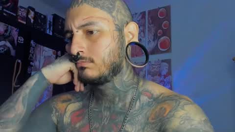 Snapshot of death_ink666 chatting on October 12, 7:49 pm online show from October 12, 7:49 pm