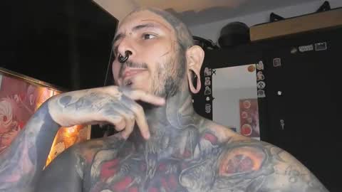 Snapshot of death_ink666 chatting on February 25, 1:52 am online show from February 25, 1:52 am