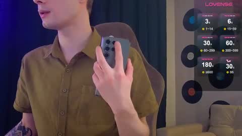 Samuel online show from November 29, 2:58 pm