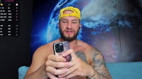 Delessandro online show from April 13, 12:04 am