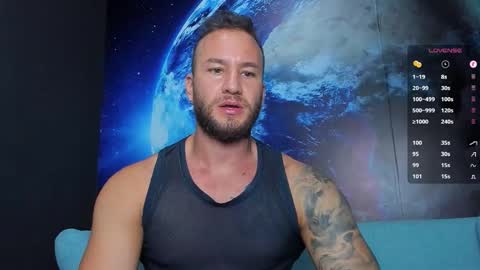 Delessandro online show from February 3, 1:35 am