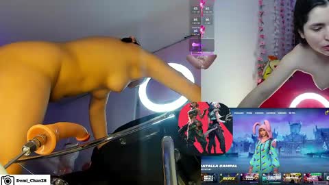 demiii online show from April 18, 9:11 am