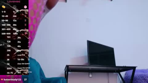 instagram zatania69 online show from March 15, 10:07 am