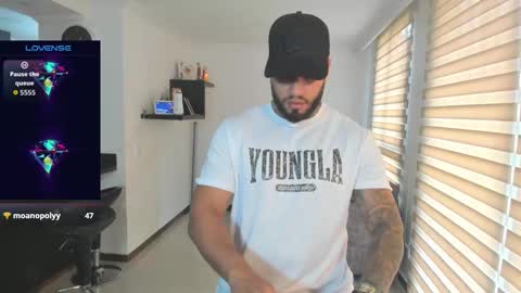 dereckgreen online show from March 25, 6:14 pm