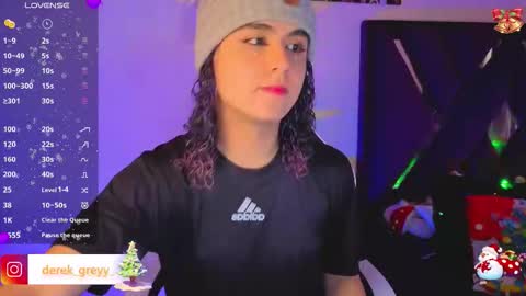 Derek independent online show from December 14, 4:46 pm