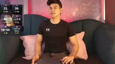 derek_voss online show from July 27, 1:30 pm