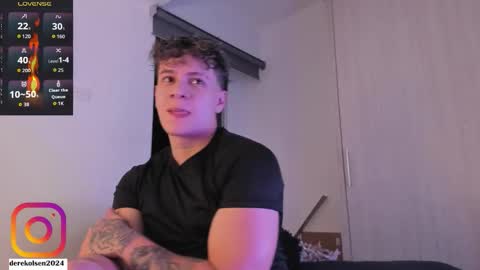 Derek  IG Derekolsen2024 online show from October 31, 2:12 am