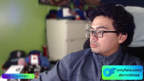 Derrick Hose online show from February 7, 3:31 am