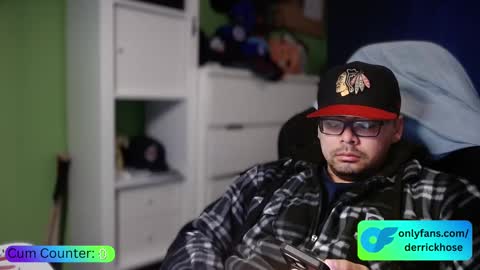 Derrick Hose online show from September 9, 5:57 pm