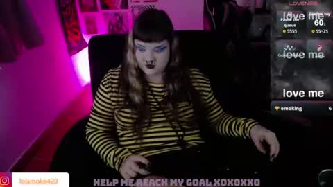 Lola Bdsm and fries online show from July 12, 5:16 pm