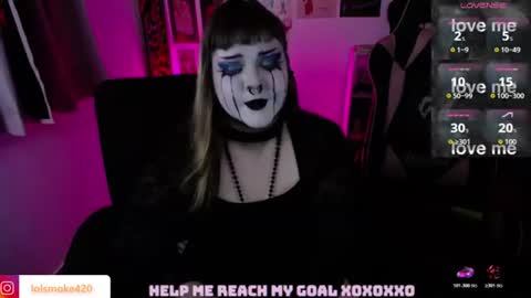 Lola Bdsm and fries online show from July 17, 5:48 pm