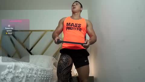 Devin Hunter online show from March 12, 11:19 pm