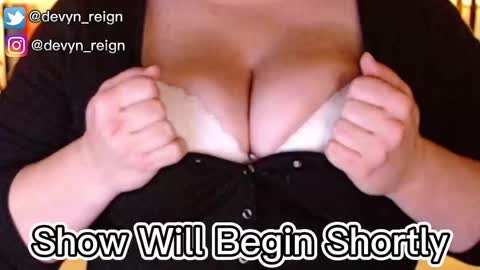 Devyn Reign online show from November 16, 10:12 pm