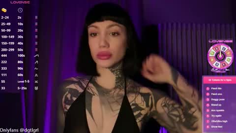 dgtlgrl online show from January 12, 6:15 pm