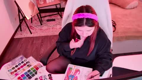 Dia online show from April 21, 1:42 am