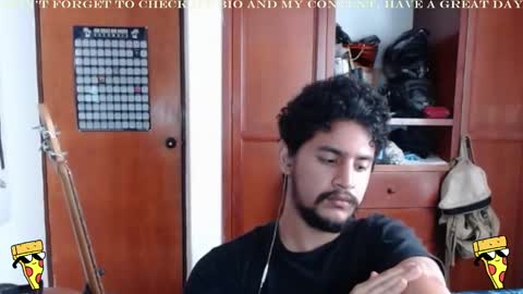 Bruno Diamond online show from December 2, 4:48 pm