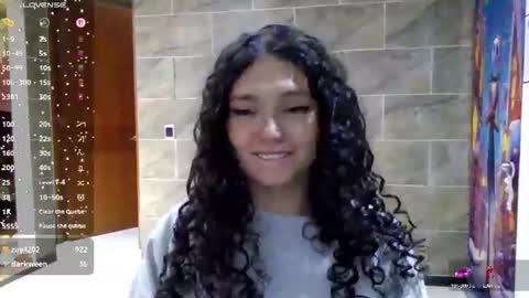 DiamondCurls online show from July 28, 6:20 pm