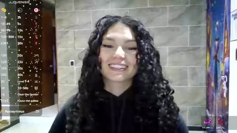 DiamondCurls online show from July 27, 3:53 pm