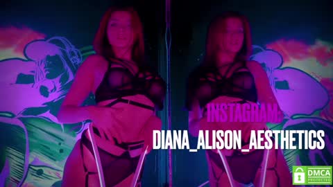 Diana Dolly D or just D   online show from February 9, 3:00 am