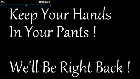 Dildo Bangins online show from December 21, 10:38 pm