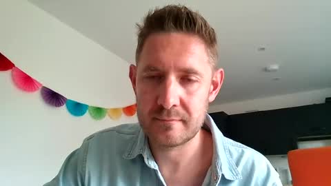 Exhibitionist Ben online show from July 13, 11:14 am